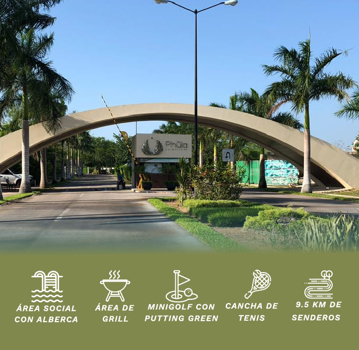 Desarrollo Inmobiliario en Yucatán / Terrenos Residenciales / Phula