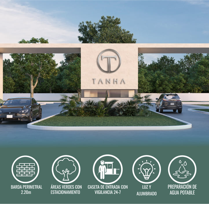 Desarrollo Inmobiliario en Yucatán / Terrenos Residenciales / Tanha