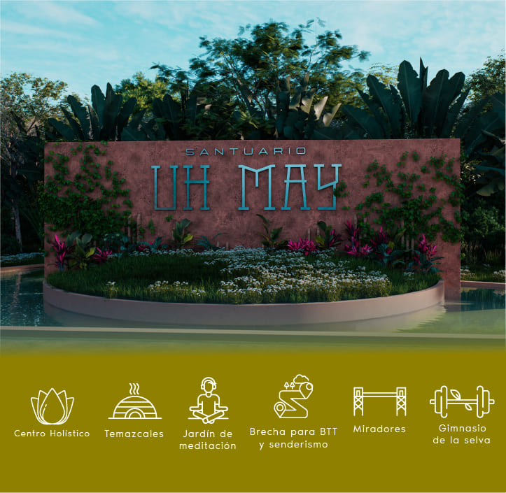 Desarrollo Inmobiliario en Yucatán / Terrenos Residenciales / Hu May