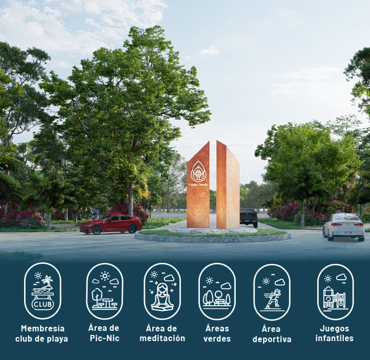 Desarrollo Inmobiliario en Yucatán / Terrenos Semi Urbanizados / Costa Verde