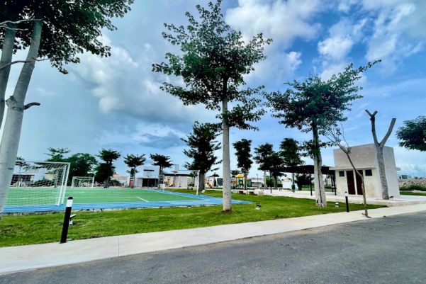 Inmobiliaria Vertere a entregado el desarrollo Canaria en Yucatán