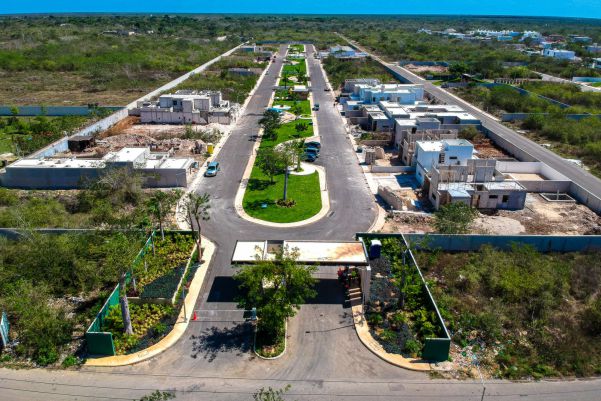 Inmobiliaria Vertere a entregado el desarrollo Nadira en Yucatán