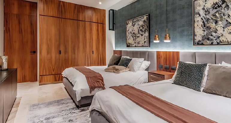 Airbnb - Departamento de Lujo en Mérida - Habitación Secundaria