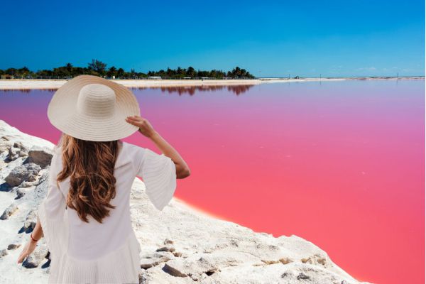 La Laguna Rosada de Yucatán: Espectáculo de la Naturaleza.
