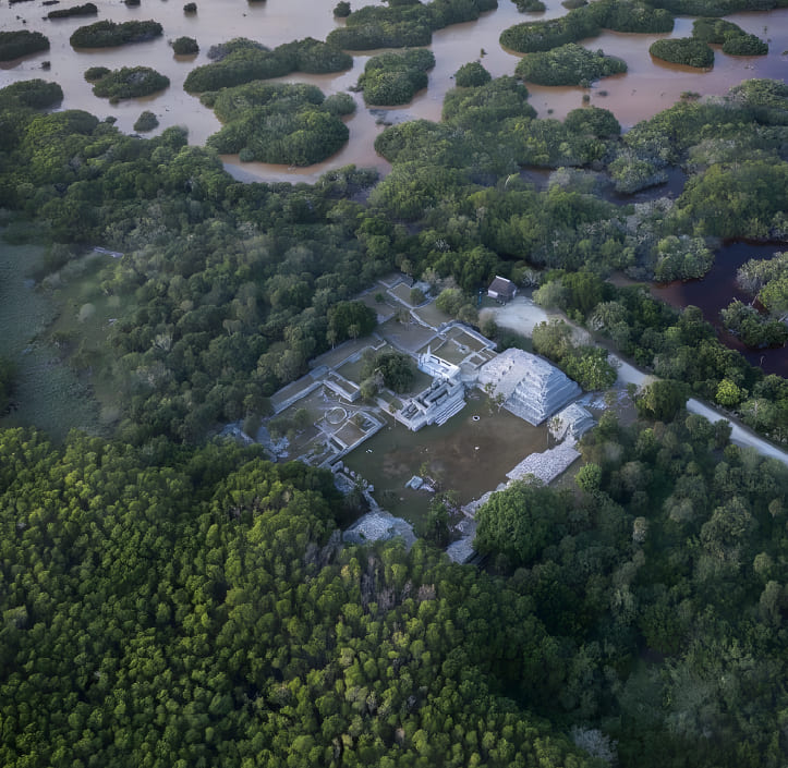 Zona Arqueologica Xcambo en Yucatán: Antiguo Puerto maya
